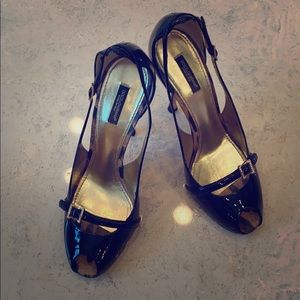 Dolce &Gabbana patent leather Sandals size 40